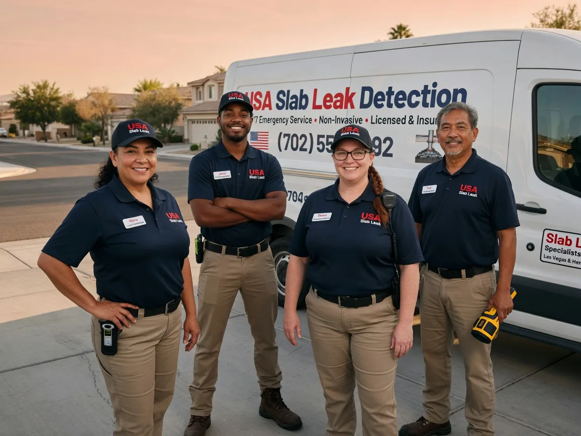 Slab Leak Repair company in Sun City, KS